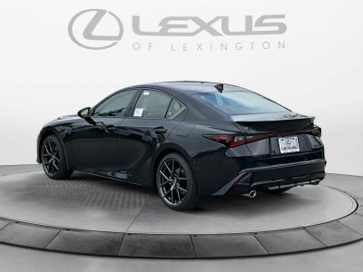 2026 Lexus IS 350 F SPORT Design