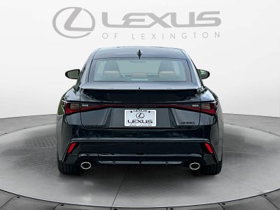 2026 Lexus IS 350 F SPORT Design