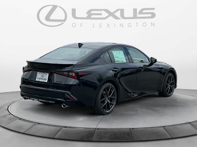 2026 Lexus IS 350 F SPORT Design