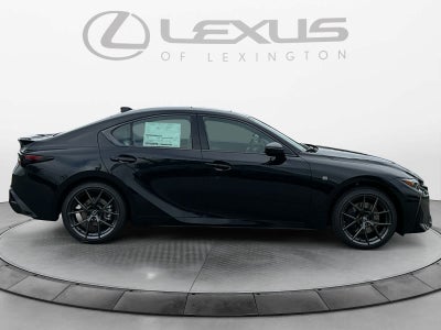 2026 Lexus IS 350 F SPORT Design