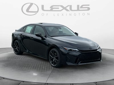 2026 Lexus IS 350 F SPORT Design