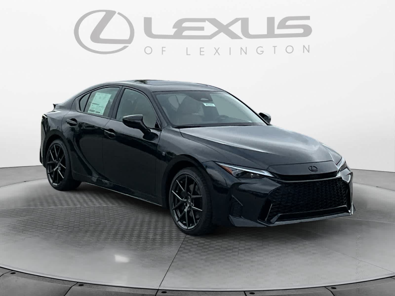 2026 Lexus IS 350 F SPORT Design