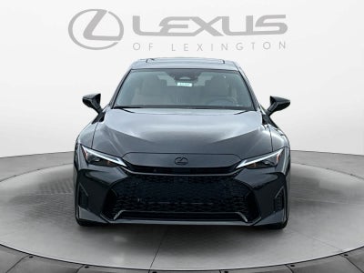 2026 Lexus IS 350 F SPORT Design