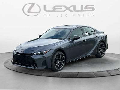 2026 Lexus IS 350 F SPORT Design