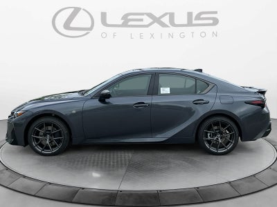 2026 Lexus IS 350 F SPORT Design