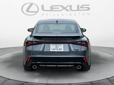 2026 Lexus IS 350 F SPORT Design