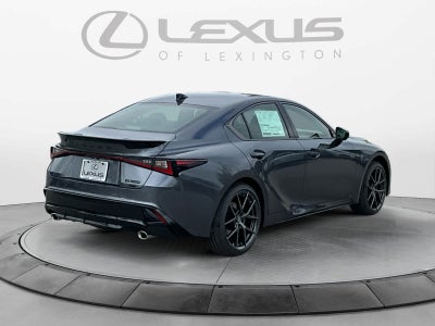 2026 Lexus IS 350 F SPORT Design