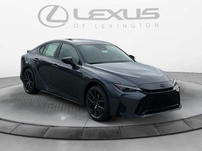 2026 Lexus IS 350 F SPORT Design