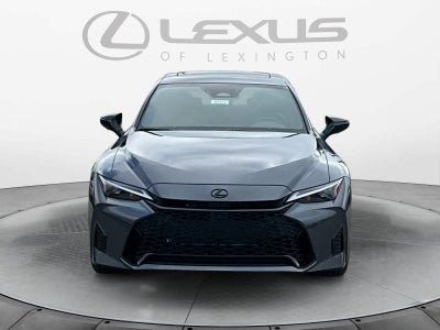 2026 Lexus IS 350 F SPORT Design