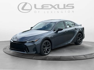 2026 Lexus IS 350 F SPORT Design
