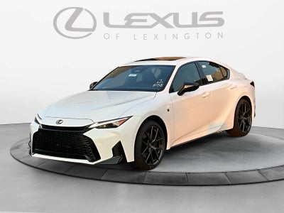 2026 Lexus IS 350 F SPORT Design