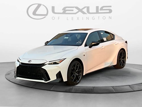 2026 Lexus IS 350 F SPORT Design