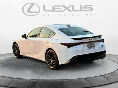 2026 Lexus IS 350 F SPORT Design