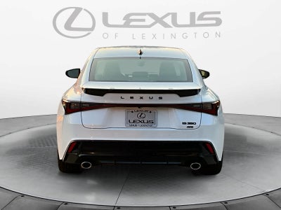2026 Lexus IS 350 F SPORT Design