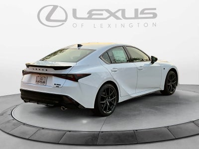 2026 Lexus IS 350 F SPORT Design