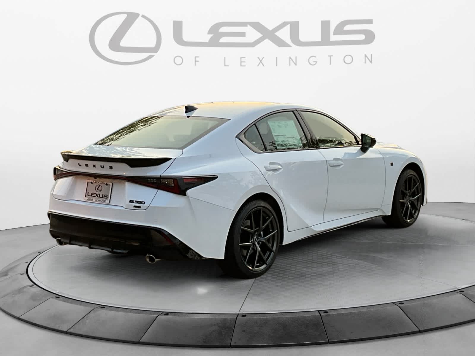 2026 Lexus IS 350 F SPORT Design