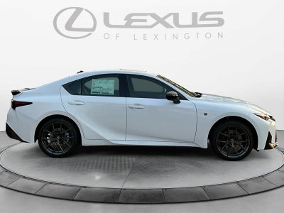 2026 Lexus IS 350 F SPORT Design