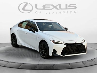2026 Lexus IS 350 F SPORT Design