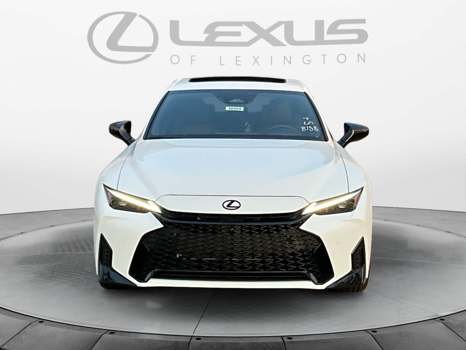 2026 Lexus IS 350 F SPORT Design