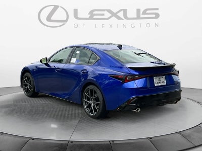 2026 Lexus IS 350 F SPORT Design