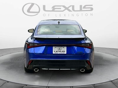 2026 Lexus IS 350 F SPORT Design