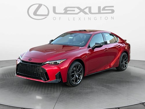 2026 Lexus IS 350 F SPORT Design
