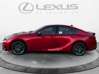2026 Lexus IS 350 F SPORT Design