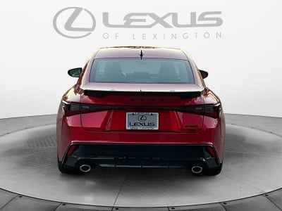 2026 Lexus IS 350 F SPORT Design