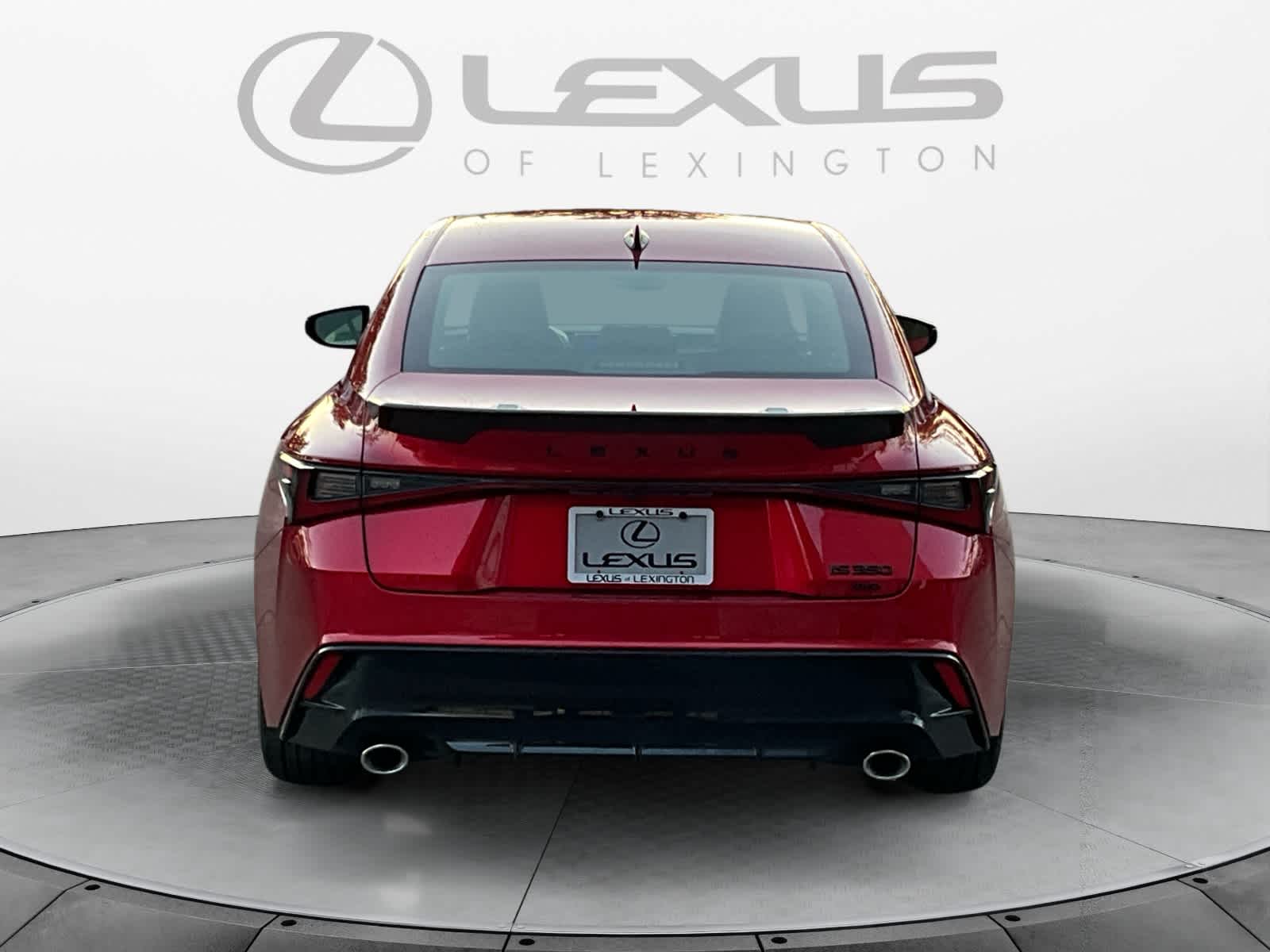 2026 Lexus IS 350 F SPORT Design