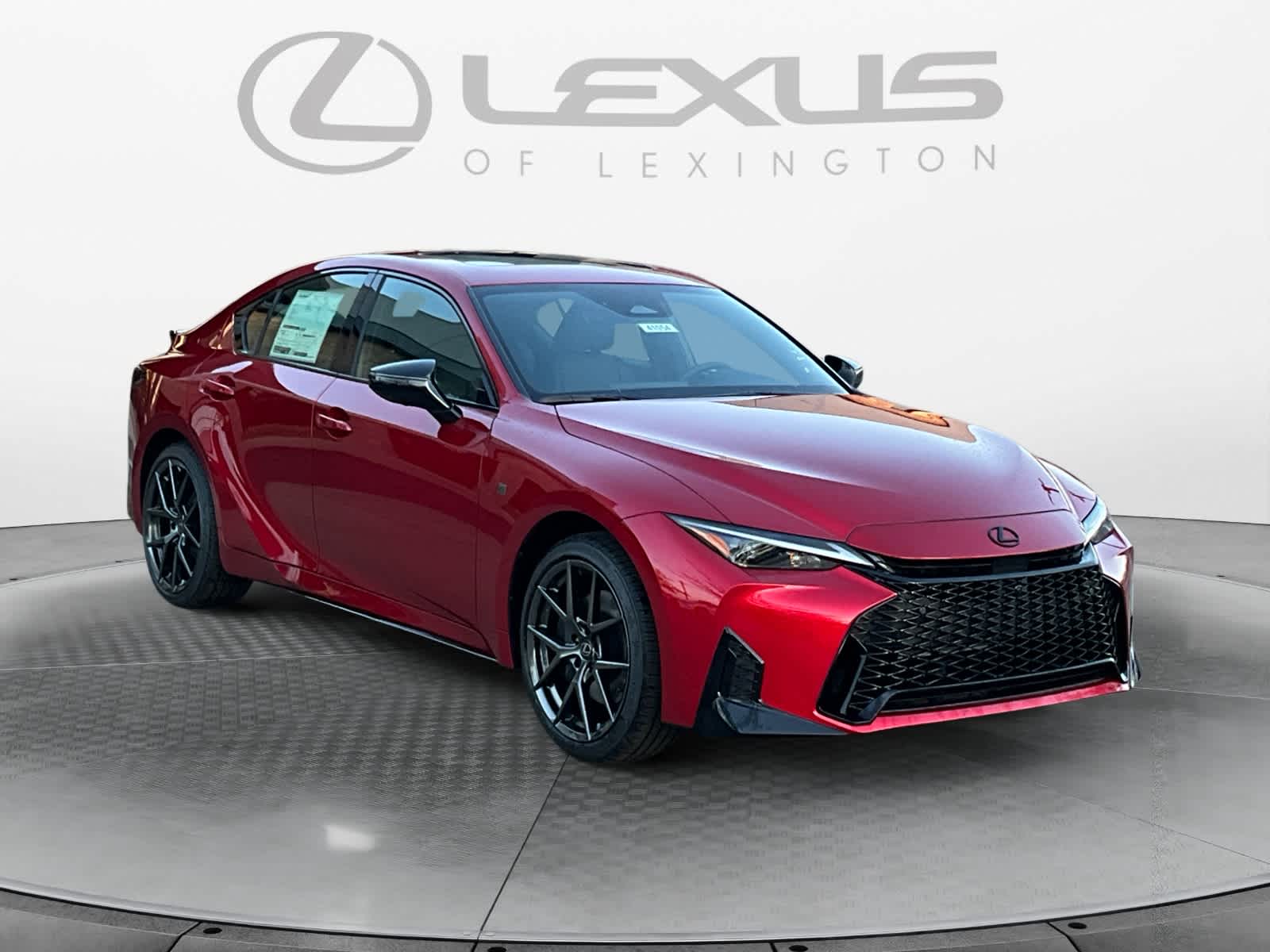 2026 Lexus IS 350 F SPORT Design
