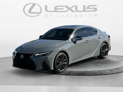 2025 Lexus IS 350 F SPORT Design