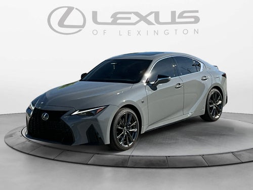 2025 Lexus IS 350 F SPORT Design