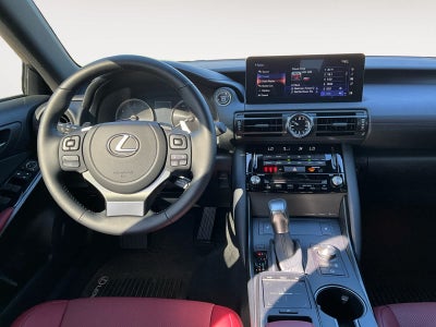 2025 Lexus IS 350 F SPORT Design