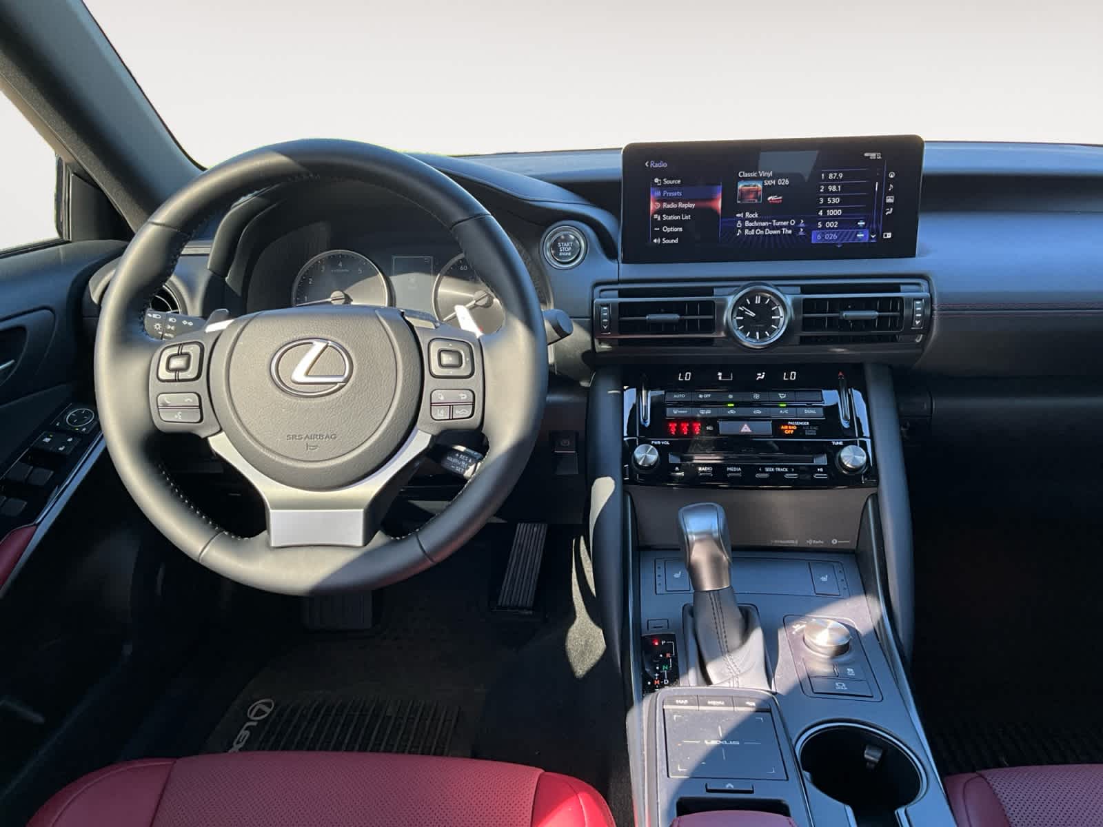 2025 Lexus IS 350 F SPORT Design