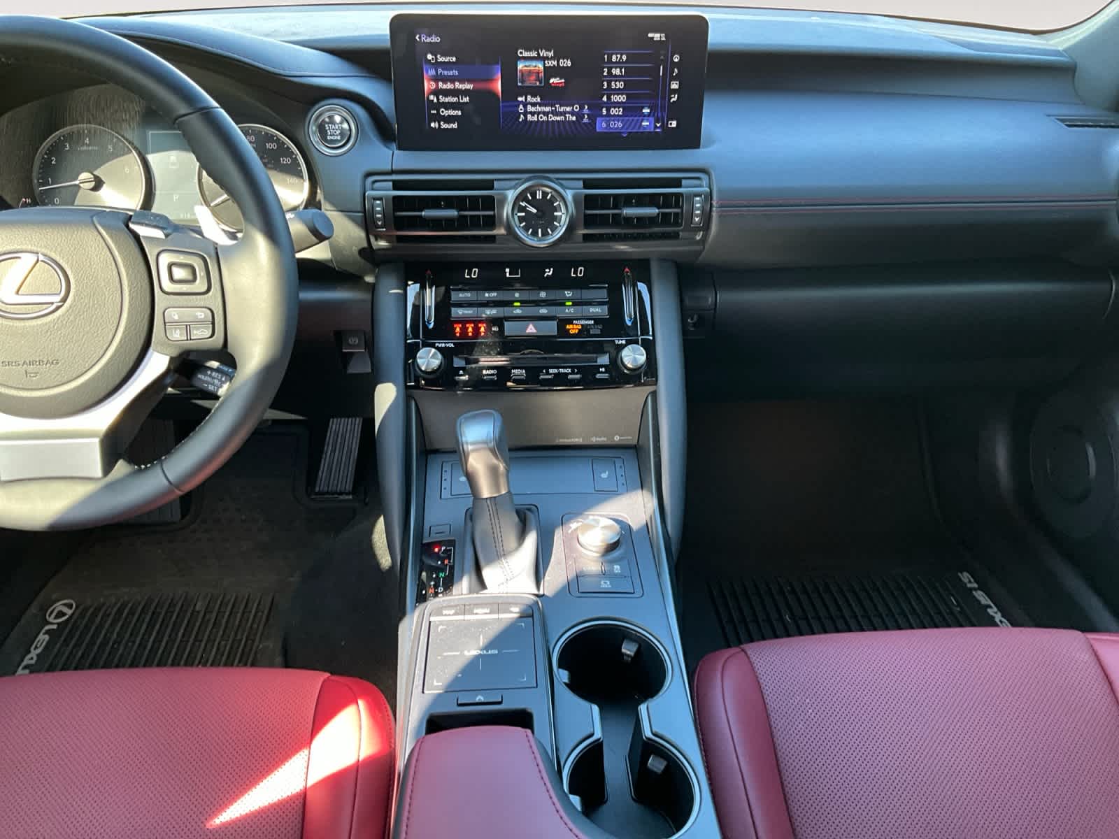 2025 Lexus IS 350 F SPORT Design