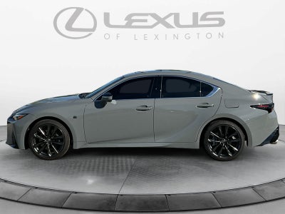 2025 Lexus IS 350 F SPORT Design