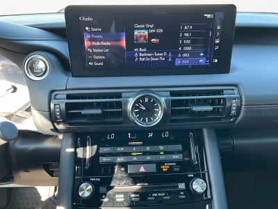 2025 Lexus IS 350 F SPORT Design