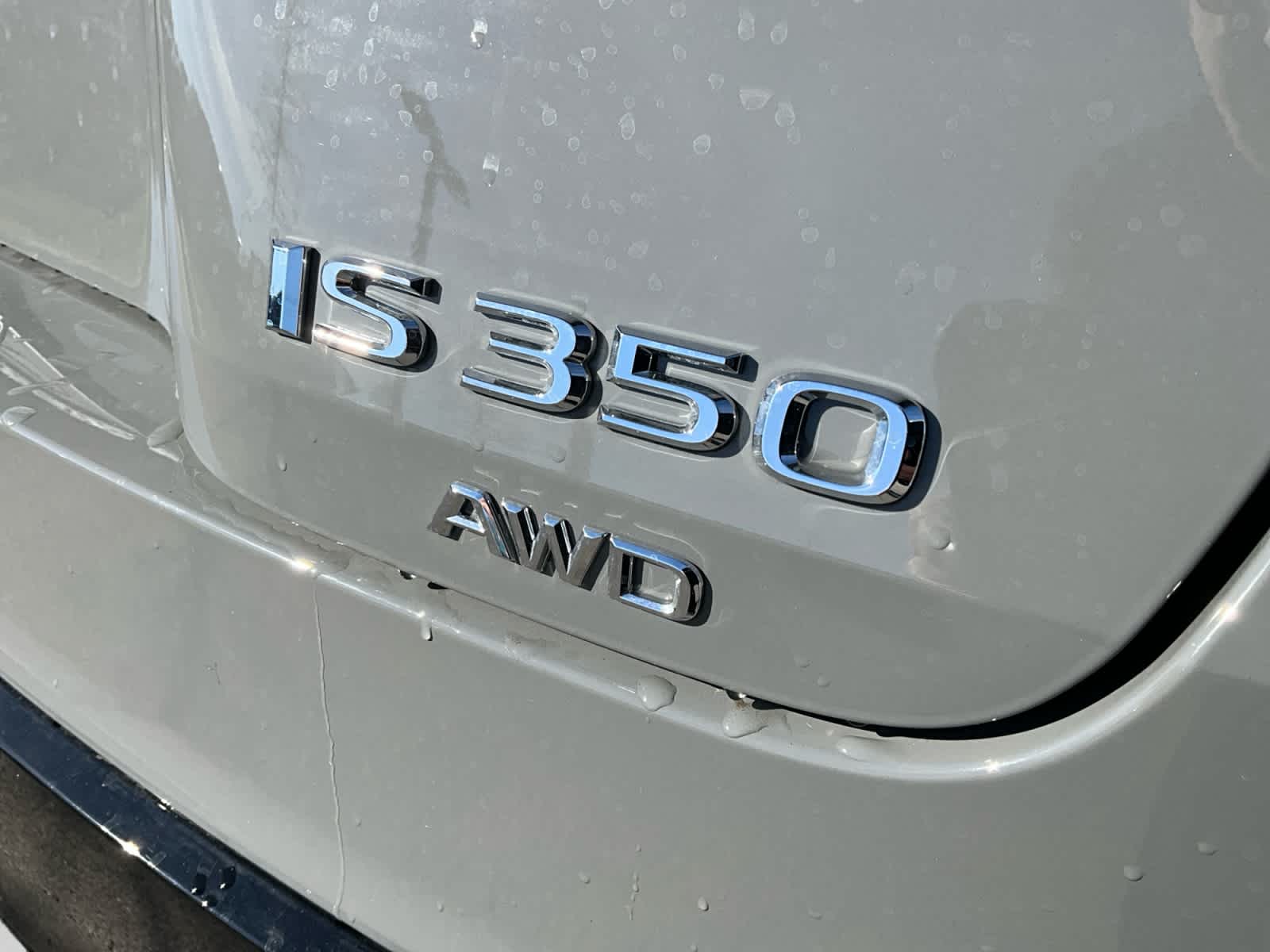 2025 Lexus IS 350 F SPORT Design