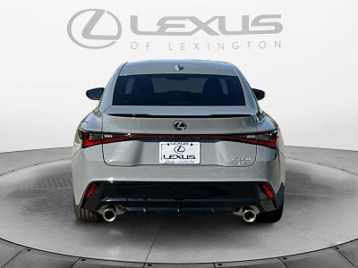 2025 Lexus IS 350 F SPORT Design