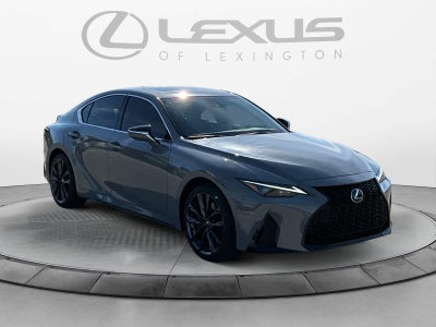 2025 Lexus IS 350 F SPORT Design