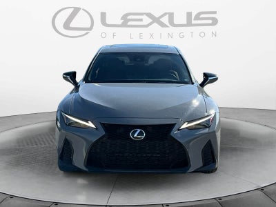 2025 Lexus IS 350 F SPORT Design