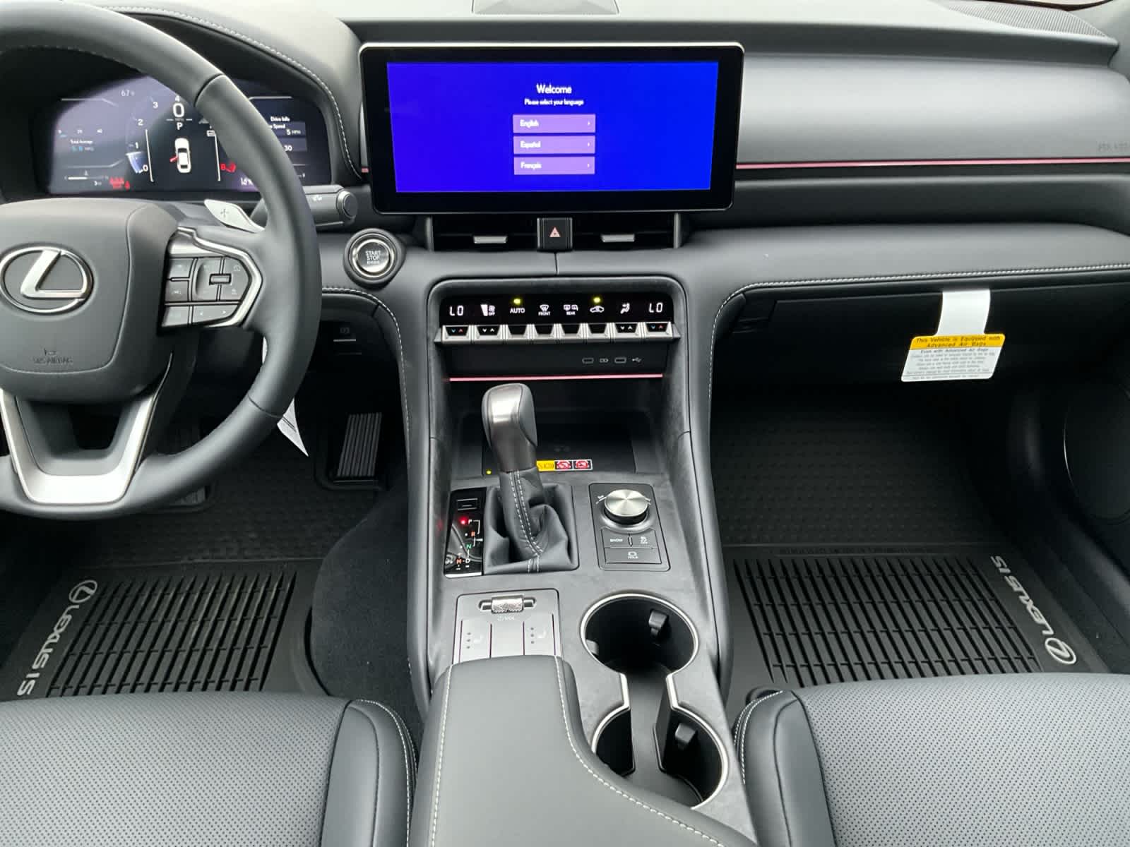 2026 Lexus IS 350 F SPORT Design