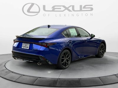 2026 Lexus IS 350 F SPORT Design