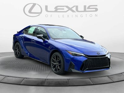 2026 Lexus IS 350 F SPORT Design