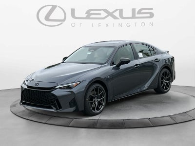 2026 Lexus IS 350 F SPORT Design