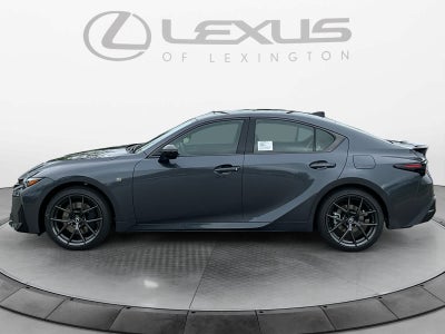 2026 Lexus IS 350 F SPORT Design