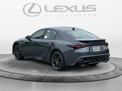 2026 Lexus IS 350 F SPORT Design