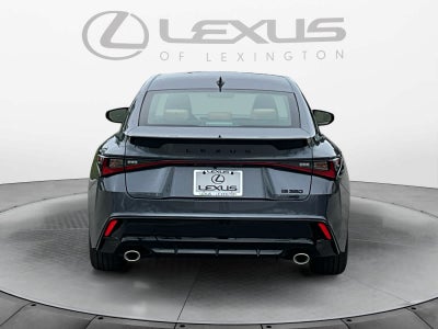 2026 Lexus IS 350 F SPORT Design