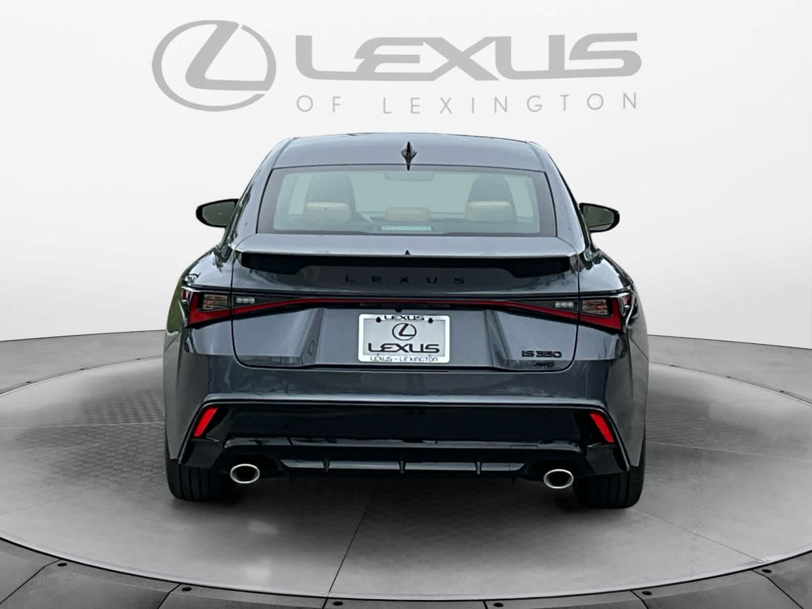 2026 Lexus IS 350 F SPORT Design