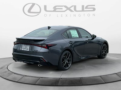 2026 Lexus IS 350 F SPORT Design